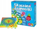 Gra planszowa Skaczące czapeczki Kukuryku