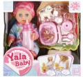 Lalka 17 cm Bobas z akcesoriami MEGA CREATIVE 543711