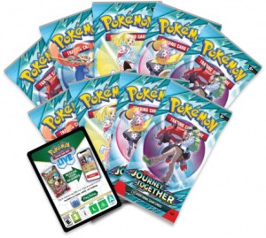 Karty pokemon - 1 saszetka = 10 kart