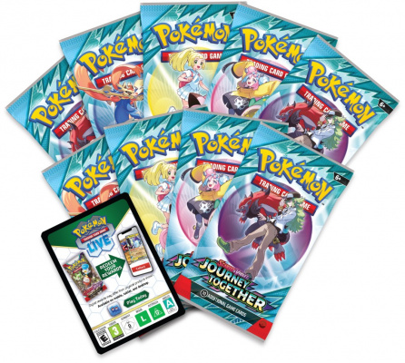 Karty pokemon - 1 saszetka = 10 kart