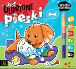 Ulubione pieski. Kredka segmentowa Anna Podgórska