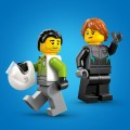 Klocki LEGO City 60489 Odrzutowiec kontra samochód 259 elementów