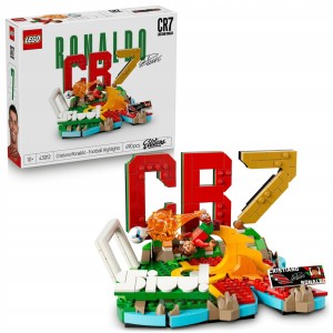 LEGO Cristiano Ronaldo - Piłkarskie Chwile Chwały Wydanie 43012