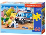 CASTORLAND 60 EL. PIERWSZA POMOC / FIRST AID PUZZLE