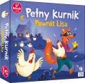 Gra planszowa Pełny kurnik Powrót Lisa Kukuryku