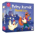 Gra planszowa Pełny kurnik Powrót Lisa Kukuryku