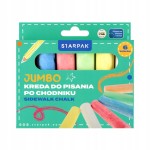 Kreda chodnikowa 6kol Jumbo STARPAK