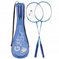 Badminton metalowy z akcesoriami mix MEGA CREATIVE