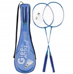 Badminton metalowy z akcesoriami mix MEGA CREATIVE