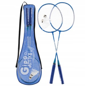 Badminton metalowy z akcesoriami mix MEGA CREATIVE