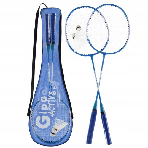 Badminton metalowy z akcesoriami mix MEGA CREATIVE