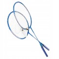 Badminton metalowy z akcesoriami mix MEGA CREATIVE