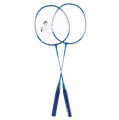 Badminton metalowy z akcesoriami mix MEGA CREATIVE