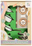 Naczynia kuchenne z akcesoriami MEGA CREATIVE 571373