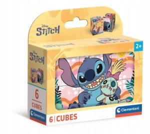 KLOCKI OBROTOWE STITCH 6 ELEMENTÓW CLEMENTONI