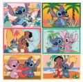 KLOCKI OBROTOWE STITCH 6 ELEMENTÓW CLEMENTONI
