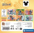 KLOCKI OBROTOWE STITCH 6 ELEMENTÓW CLEMENTONI