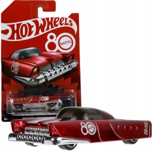 HOT WHEELS MATTEL DREAM MOBILE CZERWONY KLASYK 80-LECIE MATTELA