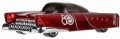 HOT WHEELS MATTEL DREAM MOBILE CZERWONY KLASYK 80-LECIE MATTELA