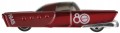 HOT WHEELS MATTEL DREAM MOBILE CZERWONY KLASYK 80-LECIE MATTELA