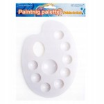 Owalna paleta do farb Starpak