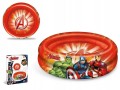 Basen dmuchany Avengers czerwony dla dzieci 100cm