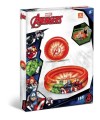 Basen dmuchany Avengers czerwony dla dzieci 100cm