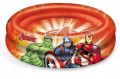 Basen dmuchany Avengers czerwony dla dzieci 100cm