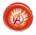 Basen dmuchany Avengers czerwony dla dzieci 100cm