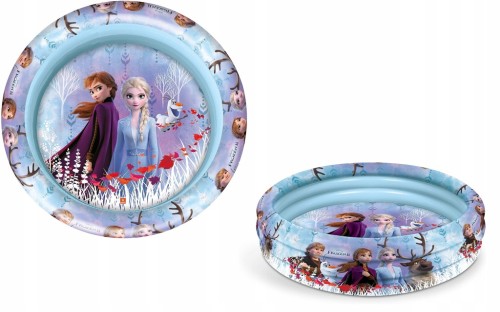 FROZEN BASEN BASENIK DMUCHANY KRAINA LODU 100CM