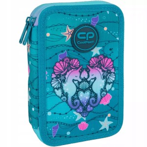 Piórnik rozkładany podwójny CoolPack
