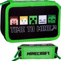 Piórnik Minecraft rozkładany potrójny Astra