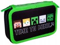 Piórnik Minecraft rozkładany potrójny Astra