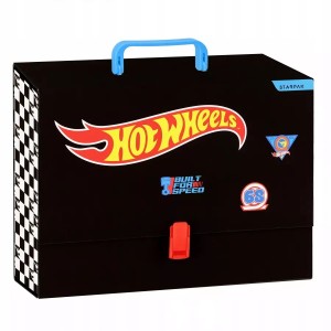 Teczka z rączką A4 Starpak hot wheels