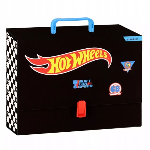 Teczka z rączką A4 Starpak hot wheels