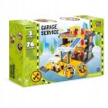 Garaż Serwis Wader Play Tracks Garage trzy poziomy ruchome elementy 3+