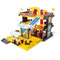 Garaż Serwis Wader Play Tracks Garage trzy poziomy ruchome elementy 3+