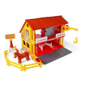 Play House stadnina koni Wader 25431 ruchome elementy super prezent 3+