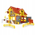 Play House stadnina koni Wader 25431 ruchome elementy super prezent 3+