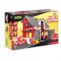 Play House remiza strażacka Wader 25411 dwupiętrowy super prezent 3+