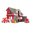 Play House remiza strażacka Wader 25411 dwupiętrowy super prezent 3+