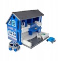 Play House komisariat policji Wader dwupiętrowy super prezent 3+