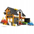 Play House auto serwis Wader wielokolorowy z ruchomymi elementami 3+