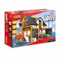 Play House auto serwis Wader wielokolorowy z ruchomymi elementami 3+