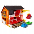 Play House auto serwis Wader wielokolorowy z ruchomymi elementami 3+