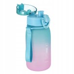 Bidon butelka do szkoły 400ml ombre blue-pink STARPAK