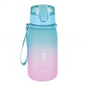 Bidon do szkoły 400ml ombre blue-pink STARPAK