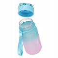 Bidon do szkoły 400ml ombre blue-pink STARPAK