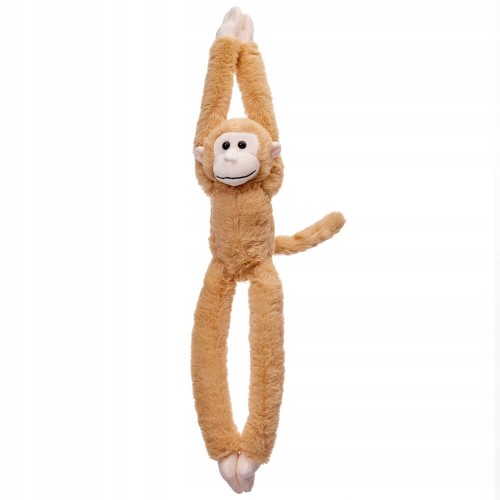 Małpka pluszowa Beppe wielokolorowa 55 cm