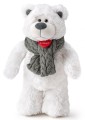 Maskotka Lumpin niedźwiedź polarny ICY średni 30cm